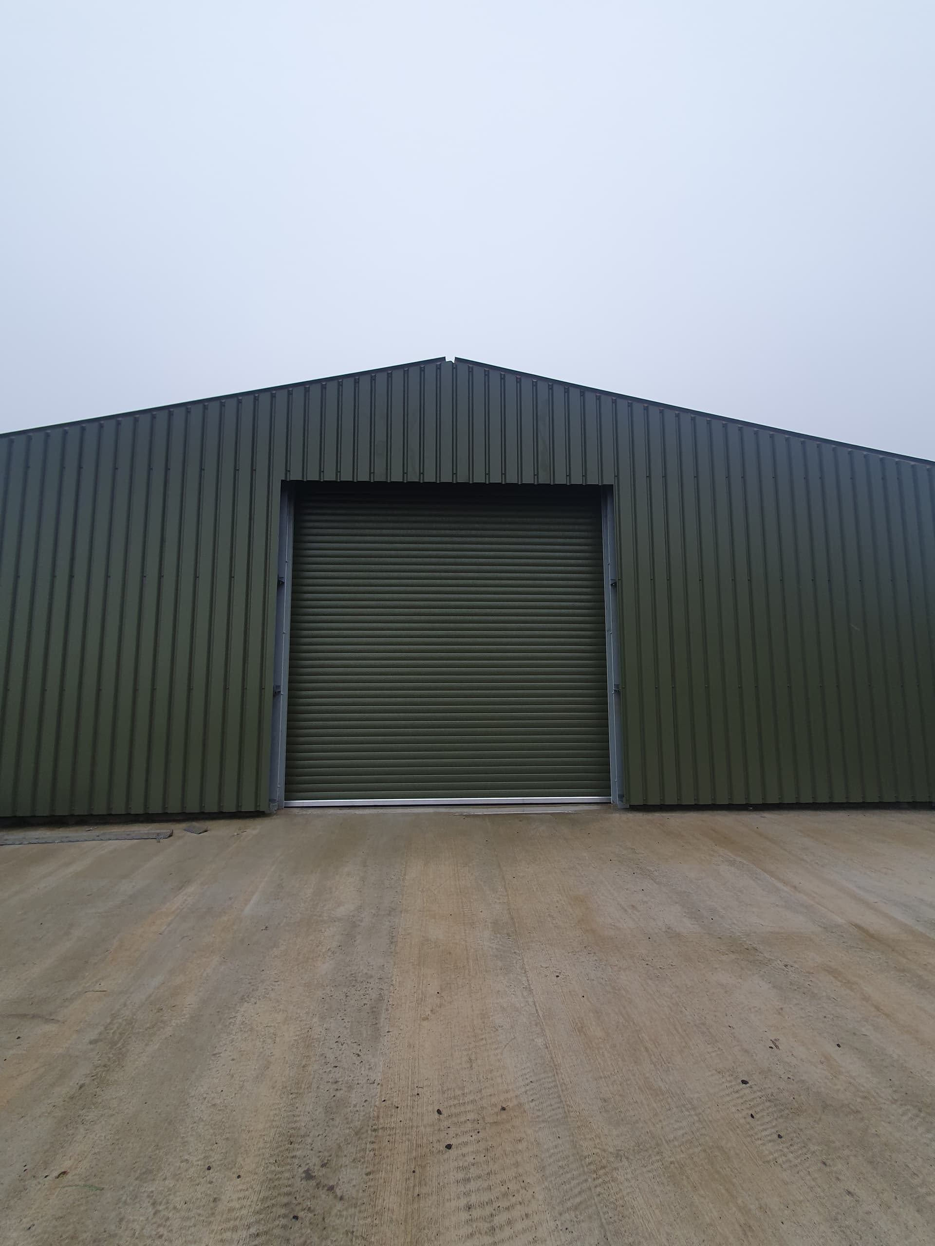 Industrial Doors SW: Door #1